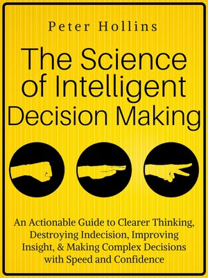 cover image of The Science of Intelligent Decision Making